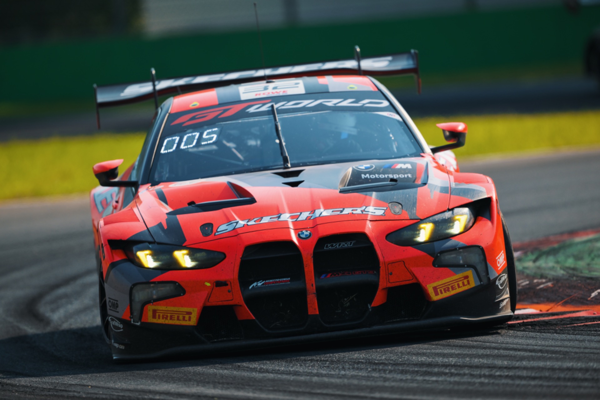 Monza (ITA), 30 May - 1 June 2025. GT World Challenge Europe powered by AWS, SRO, Endurance Cup, GTWC, Team WRT, #32 BMW M4 GT3 EVO, Kelvin van der Linde, Charles Weerts, Ugo de Wilde.