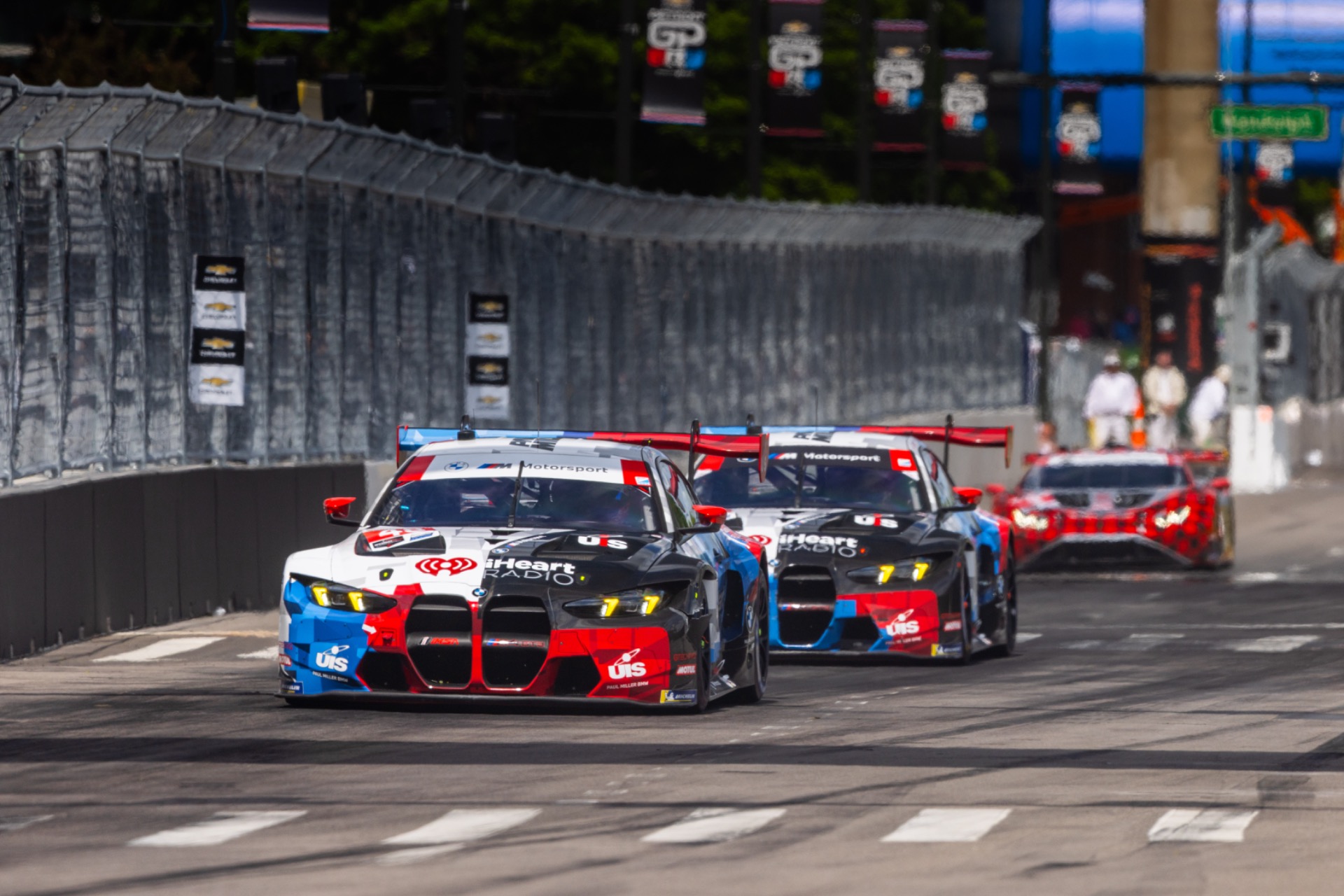 Detroit (USA), 30-31 May 2025. IMSA WeatherTech SportsCar Championship, IWSC, GTD PRO, Paul Miller Racing, BMW M4 GT3 EVO.